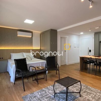 Apartamento com 49m², 1 quarto (sendo 1 suíte), 1 garagem, no bairro Saco Grande em Florianópolis