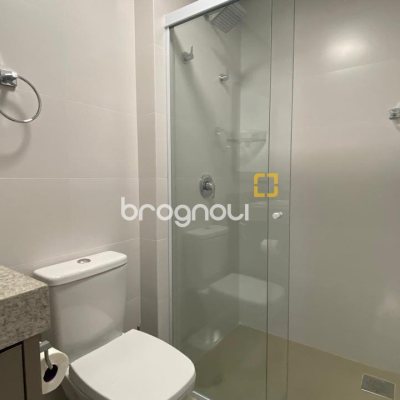 Apartamento com 49m², 1 quarto (sendo 1 suíte), 1 garagem, no bairro Saco Grande em Florianópolis