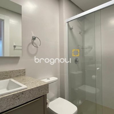 Apartamento com 49m², 1 quarto (sendo 1 suíte), 1 garagem, no bairro Saco Grande em Florianópolis