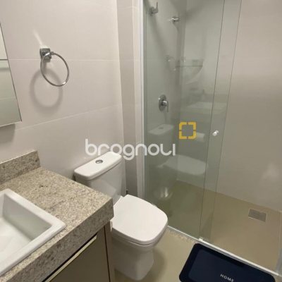 Apartamento com 49m², 1 quarto (sendo 1 suíte), 1 garagem, no bairro Saco Grande em Florianópolis