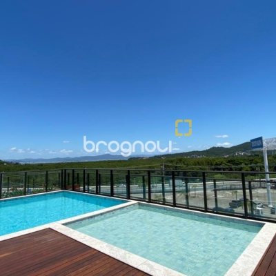 Apartamento com 49m², 1 quarto (sendo 1 suíte), 1 garagem, no bairro Saco Grande em Florianópolis