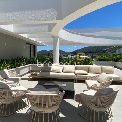 Apartamento com 49m², 1 quarto (sendo 1 suíte), 1 garagem, no bairro Saco Grande em Florianópolis