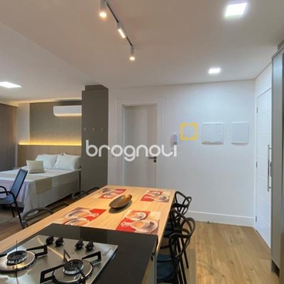 Apartamento com 49m², 1 quarto (sendo 1 suíte), 1 garagem, no bairro Saco Grande em Florianópolis