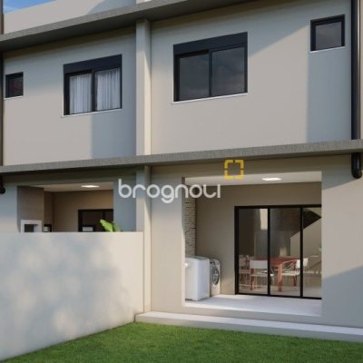 Casa com 133m², 3 quartos (sendo 1 suíte), 2 garagens, no bairro Canasvieiras em Florianópolis
