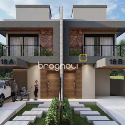 Casa com 133m², 3 quartos (sendo 1 suíte), 2 garagens, no bairro Canasvieiras em Florianópolis
