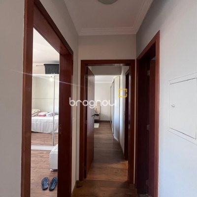 Apartamento com 153m², 2 quartos (sendo 1 suíte), 1 garagem, no bairro Kobrasol em São José