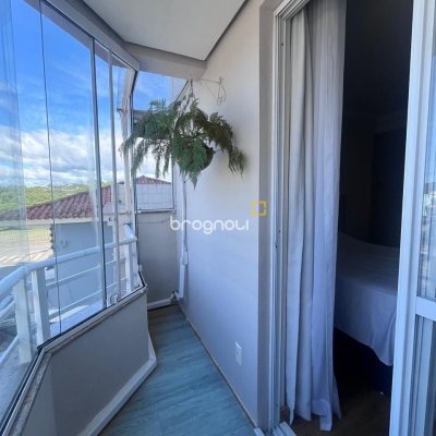Apartamento com 153m², 2 quartos (sendo 1 suíte), 1 garagem, no bairro Kobrasol em São José