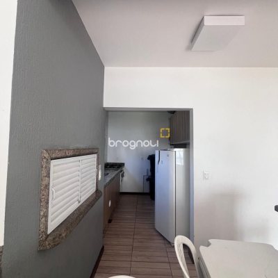 Apartamento com 153m², 2 quartos (sendo 1 suíte), 1 garagem, no bairro Kobrasol em São José
