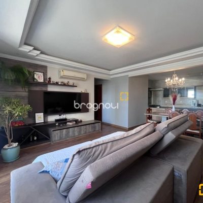 Apartamento com 153m², 2 quartos (sendo 1 suíte), 1 garagem, no bairro Kobrasol em São José