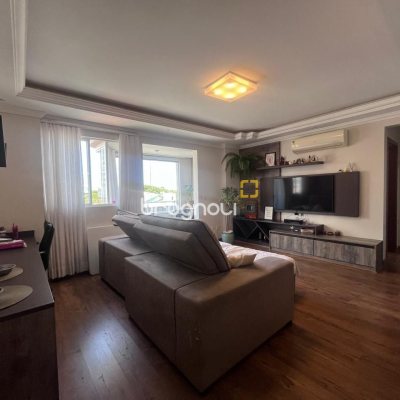 Apartamento com 153m², 2 quartos (sendo 1 suíte), 1 garagem, no bairro Kobrasol em São José