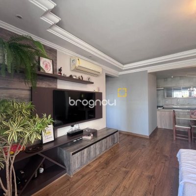 Apartamento com 153m², 2 quartos (sendo 1 suíte), 1 garagem, no bairro Kobrasol em São José