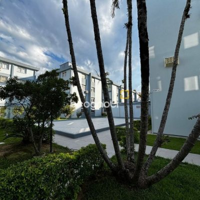 Apartamento com 43m², 2 quartos, 1 garagem, no bairro Estreito em Florianópolis