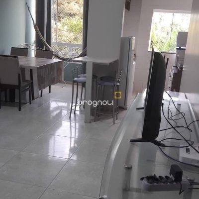 Apartamento com 63m², 2 quartos, 1 garagem, no bairro Ingleses em Florianópolis