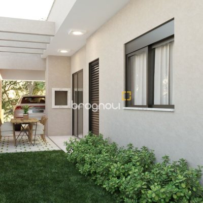 Casa com 111m², 3 quartos (sendo 1 suíte), 2 garagens, no bairro São João do Rio Vermelho em Florianópolis