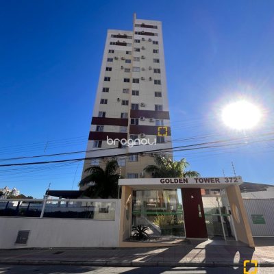 Apartamento com 57m², 2 quartos, 1 garagem, no bairro Barreiros em São José