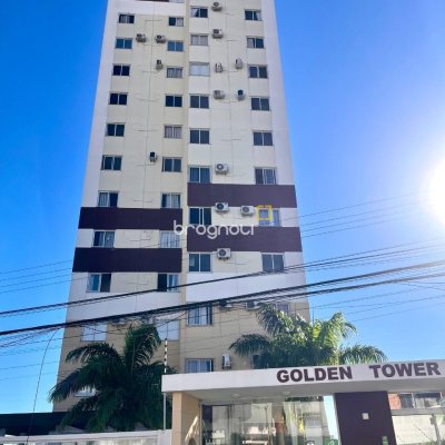 Apartamento com 57m², 2 quartos, 1 garagem, no bairro Barreiros em São José