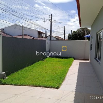 Casa com 194m², 3 quartos (sendo 1 suíte), 3 garagens, no bairro Barra do Aririú em Palhoça