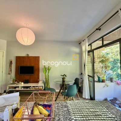 Apartamento com 49m², 1 quarto, 1 garagem, no bairro Jurerê em Florianópolis