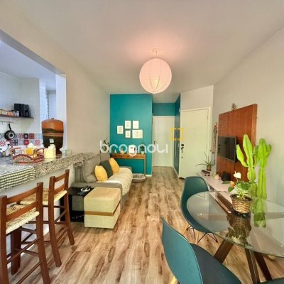 Apartamento com 49m², 1 quarto, 1 garagem, no bairro Jurerê em Florianópolis