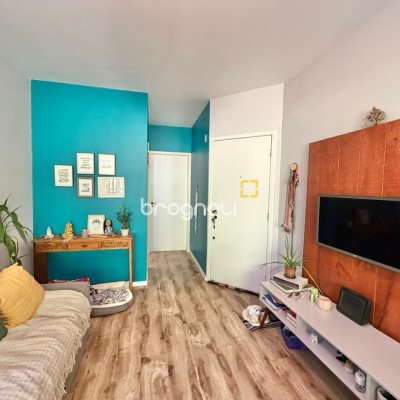 Apartamento com 49m², 1 quarto, 1 garagem, no bairro Jurerê em Florianópolis