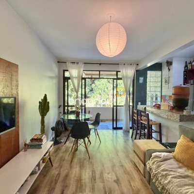 Apartamento com 49m², 1 quarto, 1 garagem, no bairro Jurerê em Florianópolis