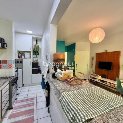 Apartamento com 49m², 1 quarto, 1 garagem, no bairro Jurerê em Florianópolis