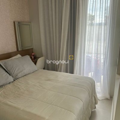 Apartamento com 71m², 1 quarto, 1 garagem, no bairro Carvoeira em Florianópolis
