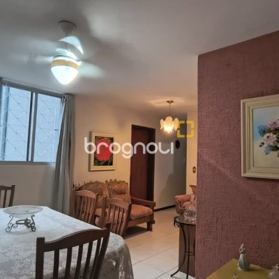 Apartamento com 65m², 3 quartos, 1 garagem, no bairro Kobrasol em São José