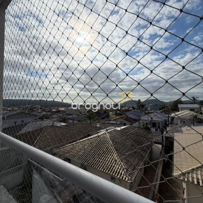 Apartamento com 63m², 2 quartos, 1 garagem, no bairro Forquilhas em São José