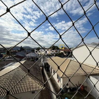 Apartamento com 63m², 2 quartos, 1 garagem, no bairro Forquilhas em São José