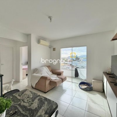 Apartamento com 63m², 2 quartos, 1 garagem, no bairro Forquilhas em São José