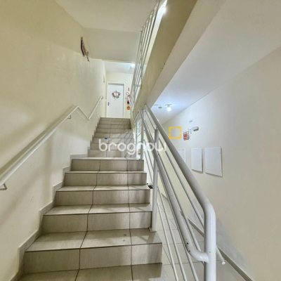 Apartamento com 63m², 2 quartos, 1 garagem, no bairro Forquilhas em São José