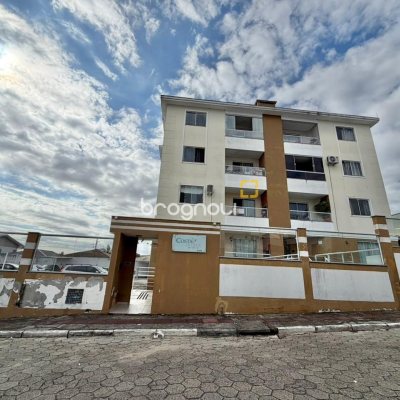 Apartamento com 63m², 2 quartos, 1 garagem, no bairro Forquilhas em São José