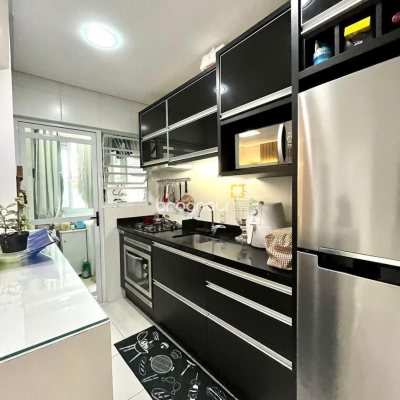 Apartamento com 78m², 2 quartos (sendo 1 suíte), 1 garagem, no bairro Ingleses em Florianópolis