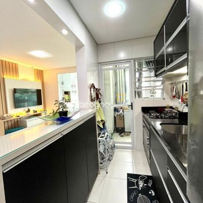 Apartamento com 78m², 2 quartos (sendo 1 suíte), 1 garagem, no bairro Ingleses em Florianópolis