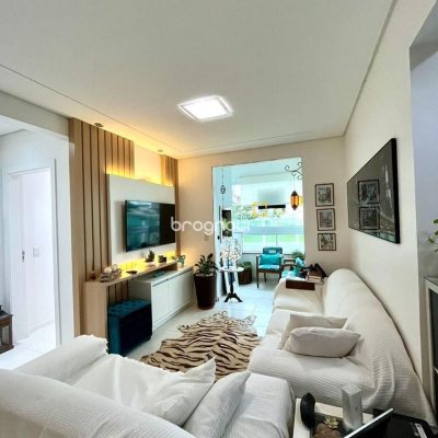 Apartamento com 78m², 2 quartos (sendo 1 suíte), 1 garagem, no bairro Ingleses em Florianópolis
