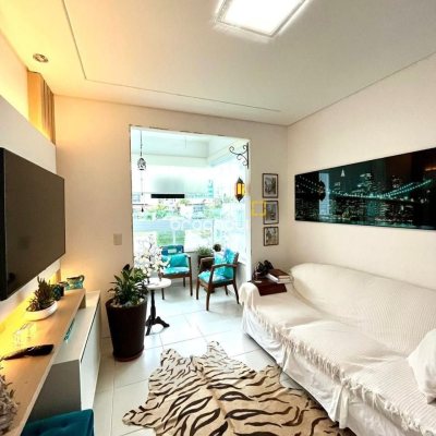 Apartamento com 78m², 2 quartos (sendo 1 suíte), 1 garagem, no bairro Ingleses em Florianópolis