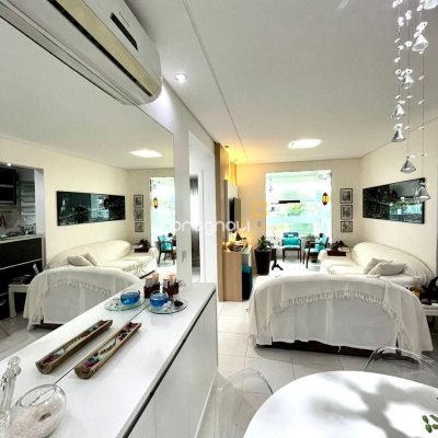 Apartamento com 78m², 2 quartos (sendo 1 suíte), 1 garagem, no bairro Ingleses em Florianópolis