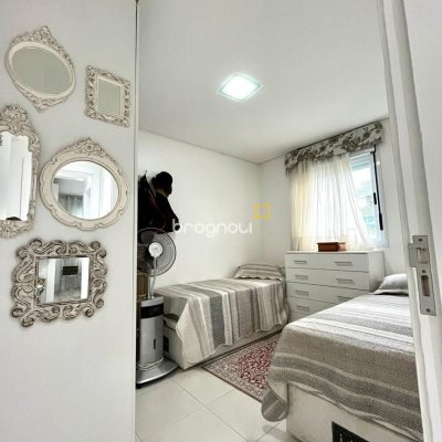 Apartamento com 78m², 2 quartos (sendo 1 suíte), 1 garagem, no bairro Ingleses em Florianópolis