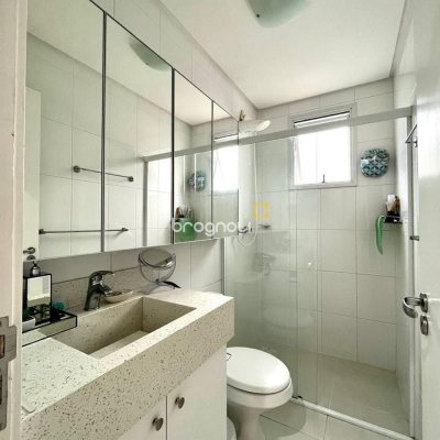 Apartamento com 78m², 2 quartos (sendo 1 suíte), 1 garagem, no bairro Ingleses em Florianópolis