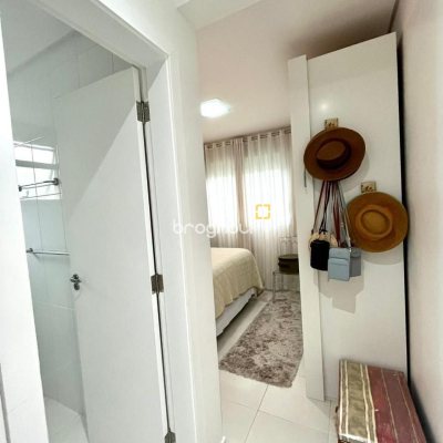 Apartamento com 78m², 2 quartos (sendo 1 suíte), 1 garagem, no bairro Ingleses em Florianópolis