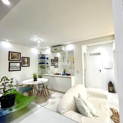 Apartamento com 78m², 2 quartos (sendo 1 suíte), 1 garagem, no bairro Ingleses em Florianópolis
