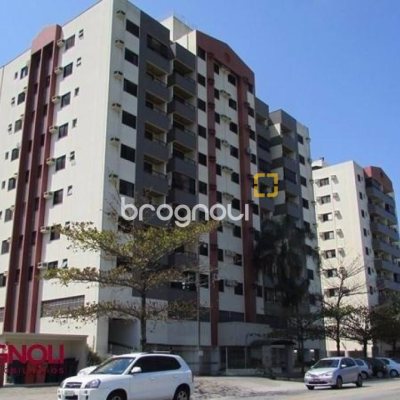 Apartamento com 61m², 2 quartos, 1 garagem, no bairro Itacorubi em Florianópolis