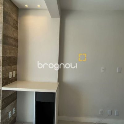 Apartamento com 81m², 2 quartos (sendo 1 suíte), 1 garagem, no bairro Coqueiros em Florianópolis