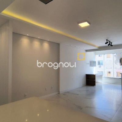 Apartamento com 81m², 2 quartos (sendo 1 suíte), 1 garagem, no bairro Coqueiros em Florianópolis