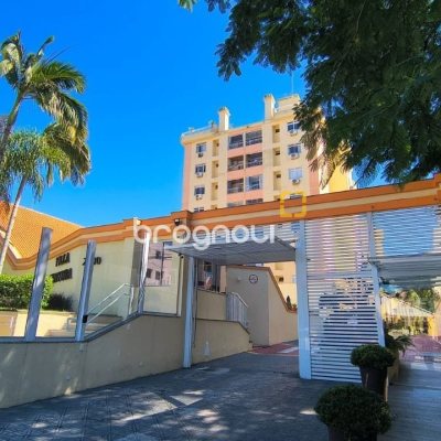 Apartamento com 81m², 2 quartos (sendo 1 suíte), 1 garagem, no bairro Coqueiros em Florianópolis