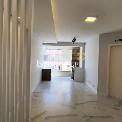 Apartamento com 81m², 2 quartos (sendo 1 suíte), 1 garagem, no bairro Coqueiros em Florianópolis