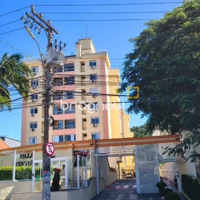Apartamento com 81m², 2 quartos (sendo 1 suíte), 1 garagem, no bairro Coqueiros em Florianópolis