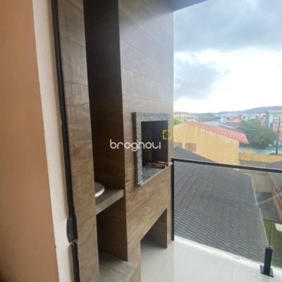 Apartamento com 72m², 3 quartos (sendo 1 suíte), 1 garagem, no bairro Ingleses em Florianópolis