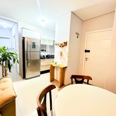 Apartamento com 72m², 3 quartos (sendo 1 suíte), 1 garagem, no bairro Ingleses em Florianópolis